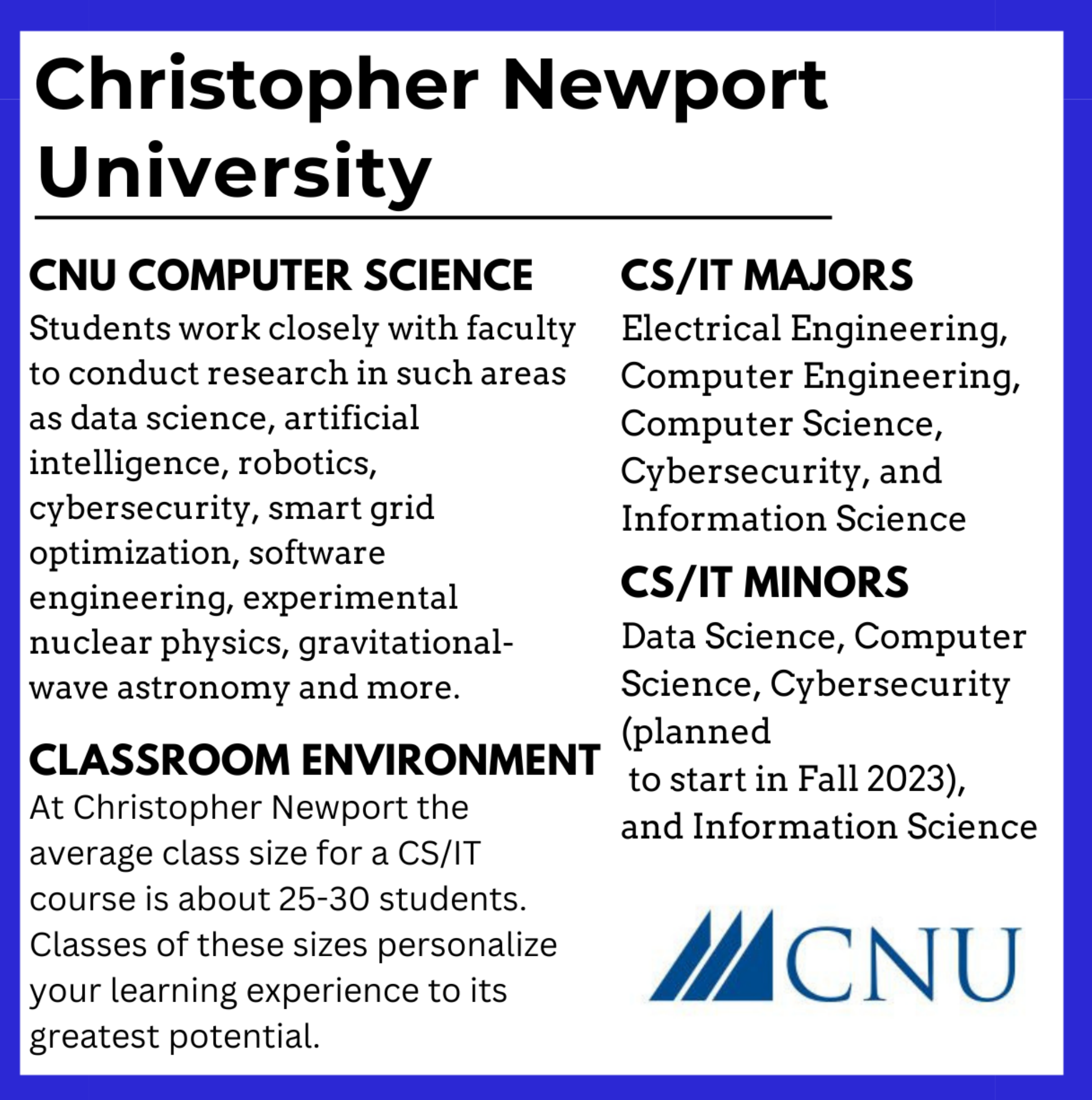 Christopher Newport University