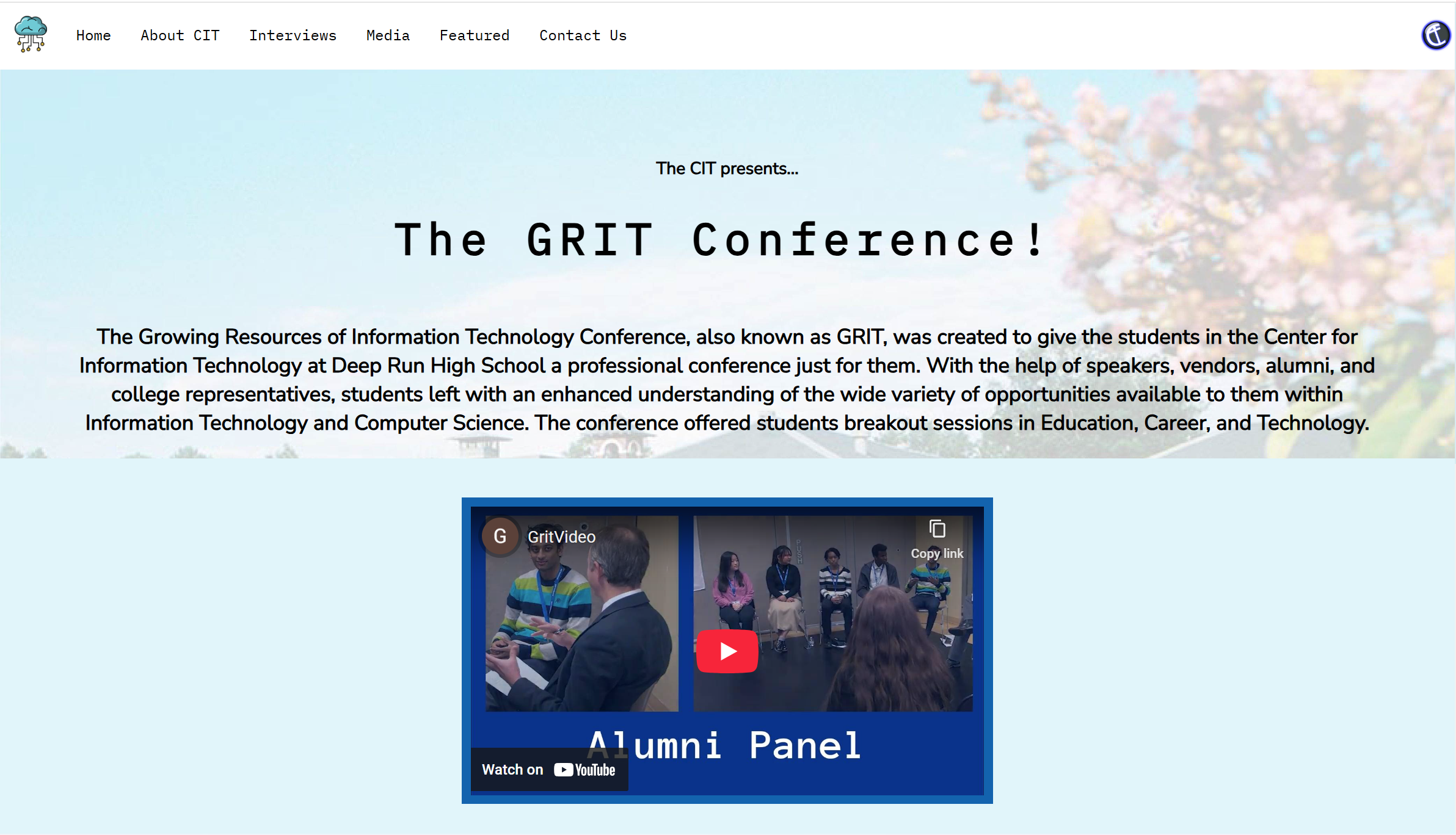 GRIT Conference Preview